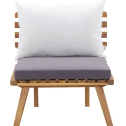Conjunto de jardín Siena 4 piezas natural