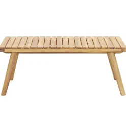 Conjunto de jardín Siena 4 piezas natural