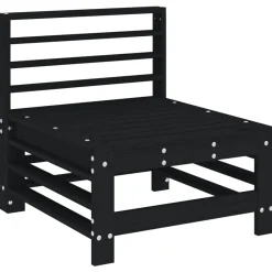 Conjunto de jardín Space 6 piezas madera maciza de pino