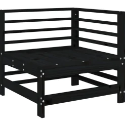 Conjunto de jardín Space 6 piezas madera maciza de pino