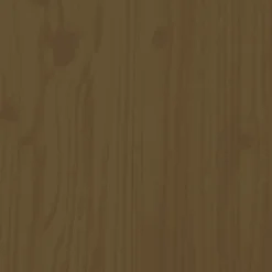 Conjunto de jardín Space 6 piezas madera maciza de pino