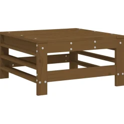 Conjunto de jardín Space 6 piezas madera maciza de pino