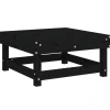 Conjunto de jardín Vila 5 piezas madera maciza de pino 62x183x121,5 cm