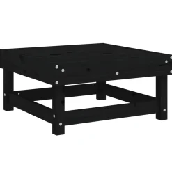 Conjunto de jardín Vila 5 piezas madera maciza de pino 62x183x121,5 cm