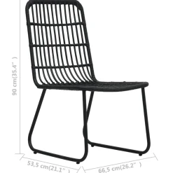 Conjunto de jardín Violeta 66,5x53,5x90 cm