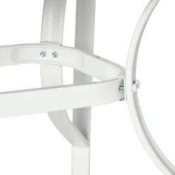 Conjunto de mesa y 6 sillas de jardín Camuy Outsunny gris