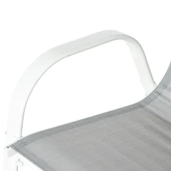 Conjunto de mesa y 6 sillas de jardín Camuy Outsunny gris