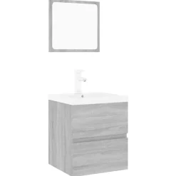Conjunto de muebles de baño Haití madera contrachapada
