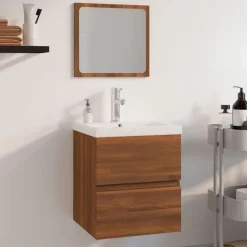 Conjunto de muebles de baño Haití madera contrachapada