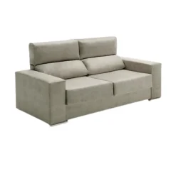 Conjunto de sofás Alice Velare 3 + 2 respaldo reclinable