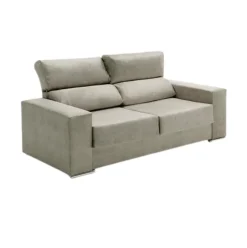 Conjunto de sofás Alice Velare 3 + 2 respaldo reclinable