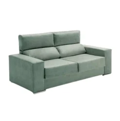 Conjunto de sofás Alice Velare 3 + 2 respaldo reclinable