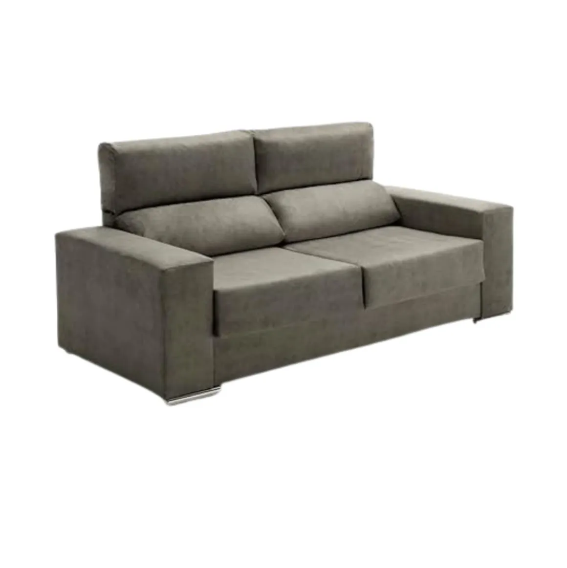 Conjunto de sofás Alice Velare 3 + 2 respaldo reclinable