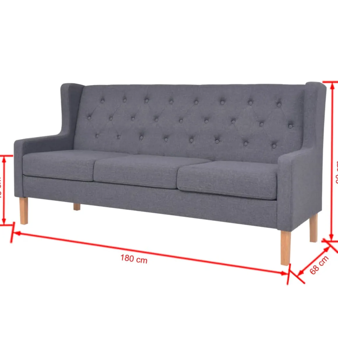 Conjunto de sofás Andrade 2 + 3 plazas