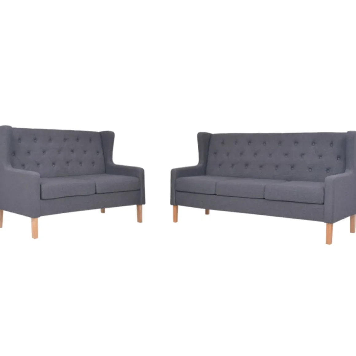 Conjunto de sofás Andrade 2 + 3 plazas