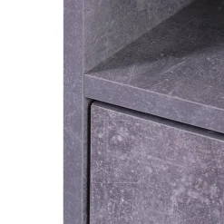Conjunto recibidor Homcom 3 piezas gris