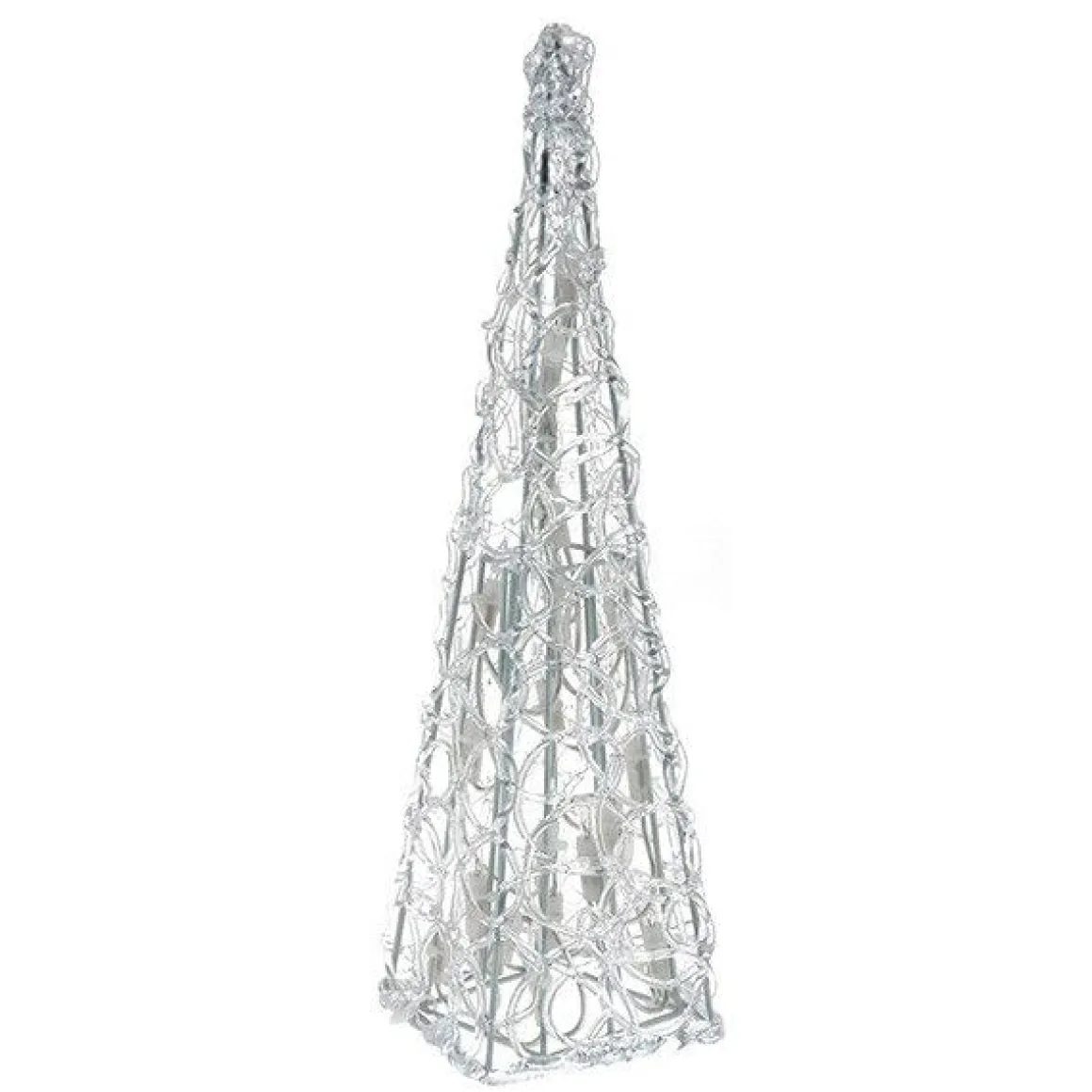 Cono de luz 35 LED 57 x 15 cm