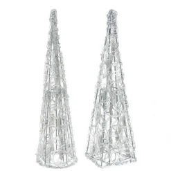 Cono de luz 35 LED 57 x 15 cm