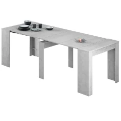 Consola de comedor extensible Funzionale 5 posiciones