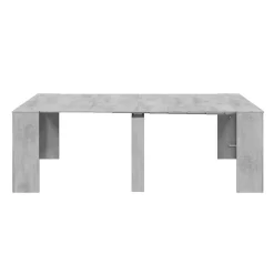 Consola de comedor extensible Funzionale 5 posiciones