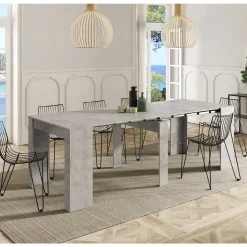 Consola de comedor extensible Funzionale 5 posiciones