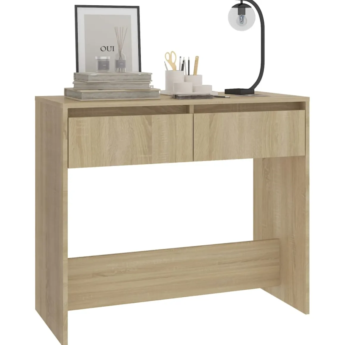 Consola Maurice 2 cajones 76,5x89x41 cm