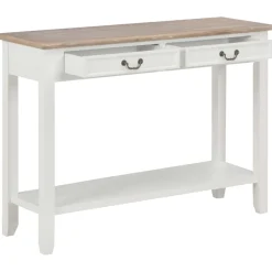 Consola recibidor Bayarcal 2 cajones 80x110x35 cm