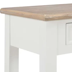 Consola recibidor Bayarcal 2 cajones 80x110x35 cm