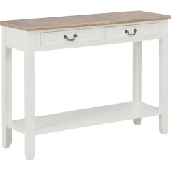 Consola recibidor Bayarcal 2 cajones 80x110x35 cm