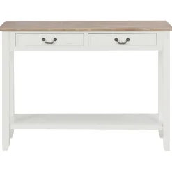 Consola recibidor Bayarcal 2 cajones 80x110x35 cm