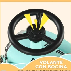 Correpasillos Aiyaplay con bocina +12M
