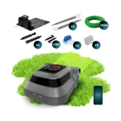 Cortacésped Cecotec Conga GrassHopper 500 Map Connected 500m² sensor de lluvia