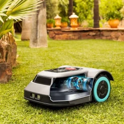 Cortacésped Cecotec Conga GrassHopper 500 Map Connected 500m² sensor de lluvia