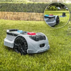 Cortacésped Cecotec Conga GrassHopper 500 Connected Robot 500 m² sensor de lluvia control App