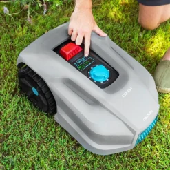 Cortacésped Cecotec Conga GrassHopper 800 Connected Robot 800 m² sensor de lluvia control App