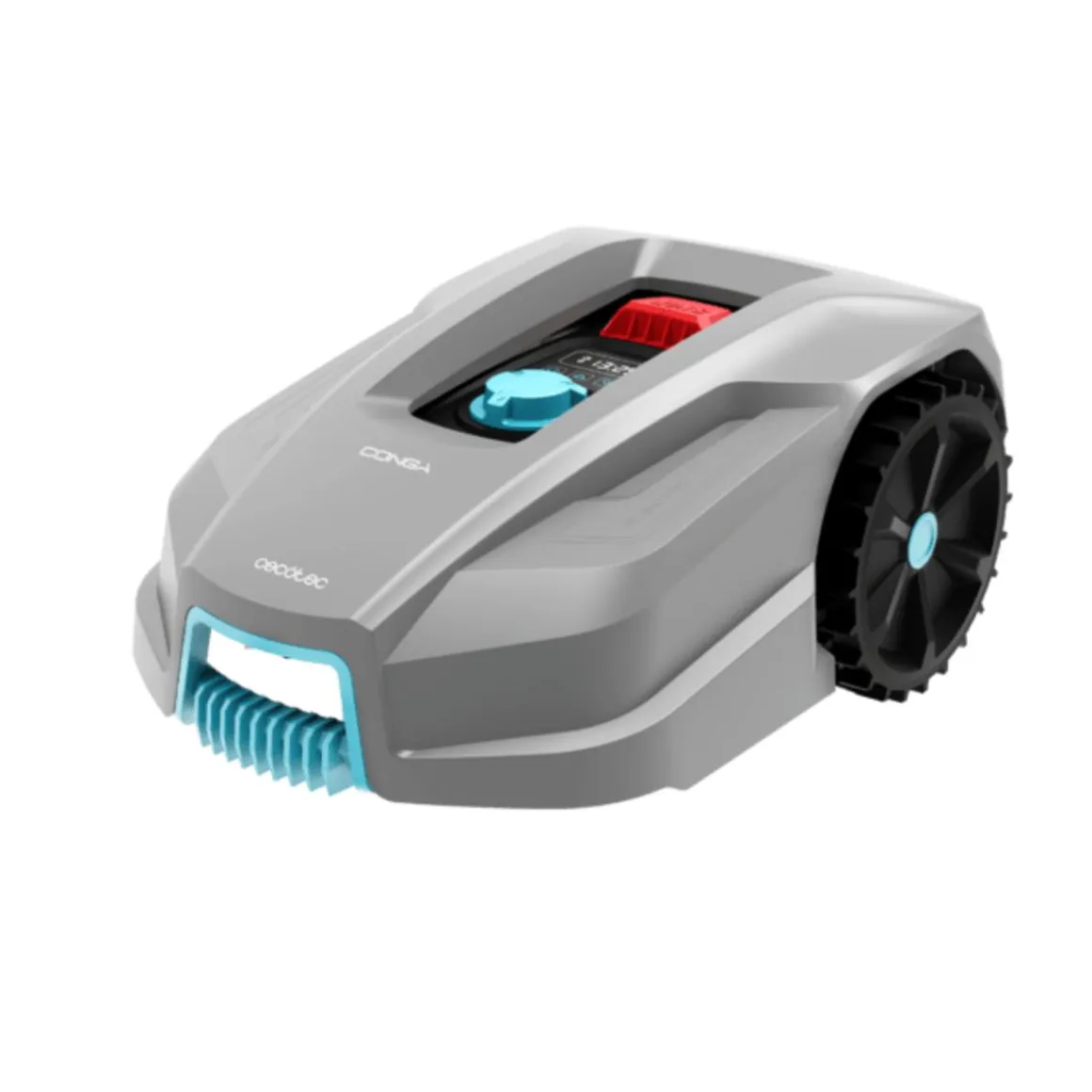 Cortacésped Cecotec Conga GrassHopper 800 Connected Robot 800 m² sensor de lluvia control App