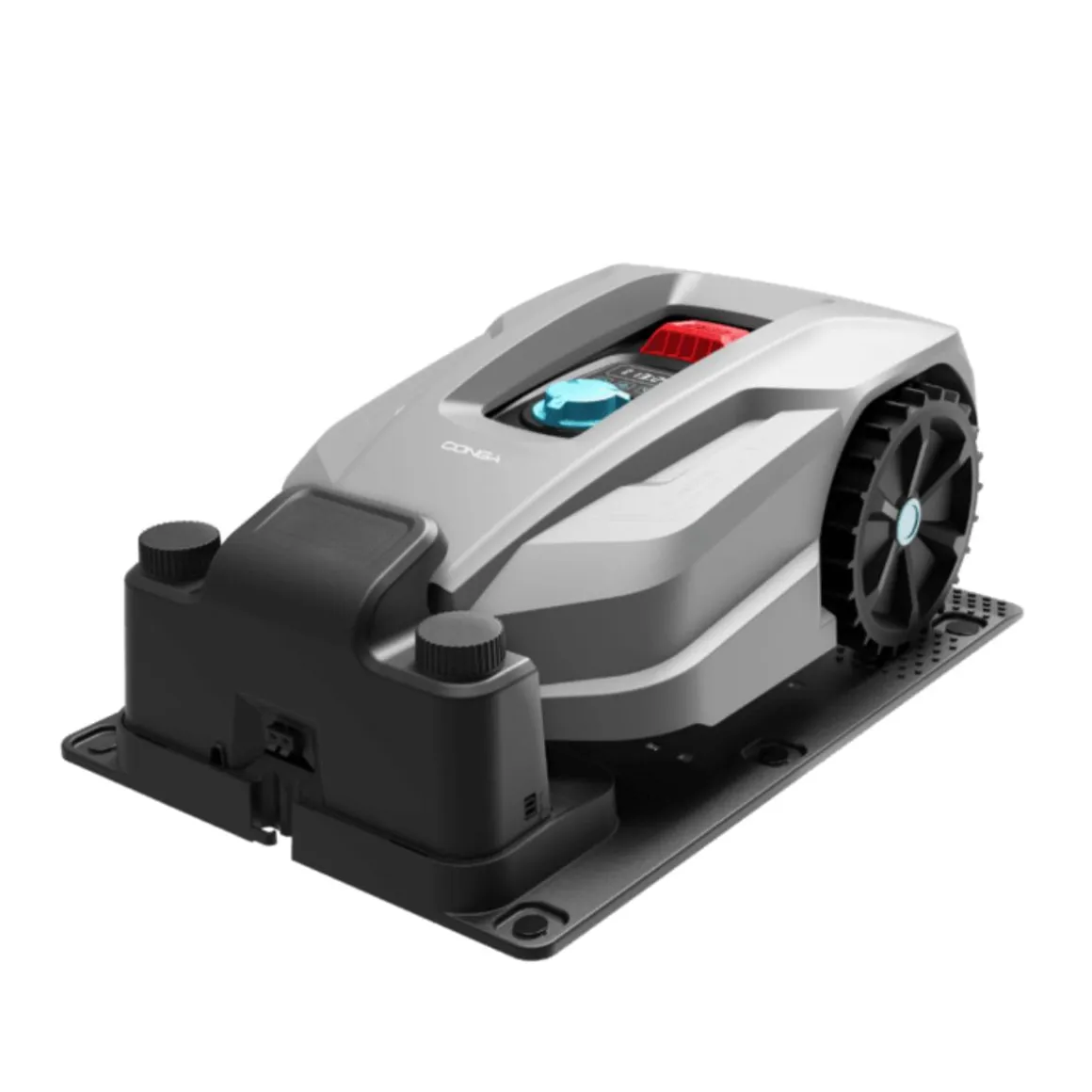 Cortacésped Cecotec Conga GrassHopper 800 Connected Robot 800 m² sensor de lluvia control App