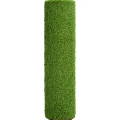 Césped artificial 4 colores 30 mm verde
