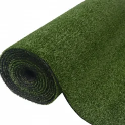 Césped artificial diseño enrollado 7-9 mm verde 100x500 cm