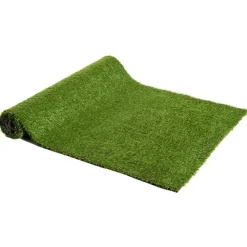 Césped artificial tipo alfombra exterior verde 25 mm