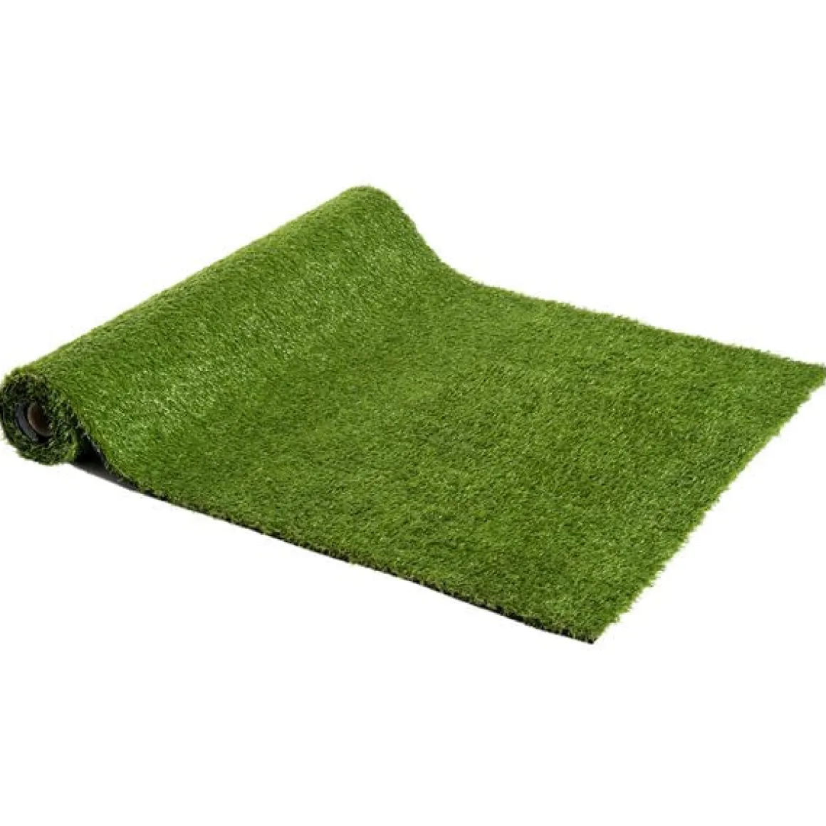 Césped artificial tipo alfombra exterior verde 25 mm