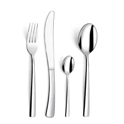 Cubertería Manille PV Amefa 24 piezas acero inox