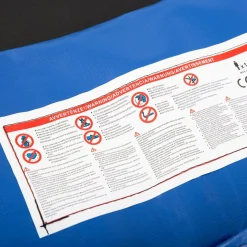 Cubierta protectora de cama elástica Homcom