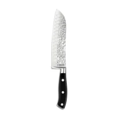Cuchillo Santoku Carbon Sabatier inox/negro 30 cm