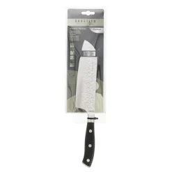 Cuchillo Santoku Carbon Sabatier inox/negro 30 cm