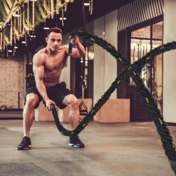 Cuerda de batalla Battle Rope ejercicio/fitness/crossfit