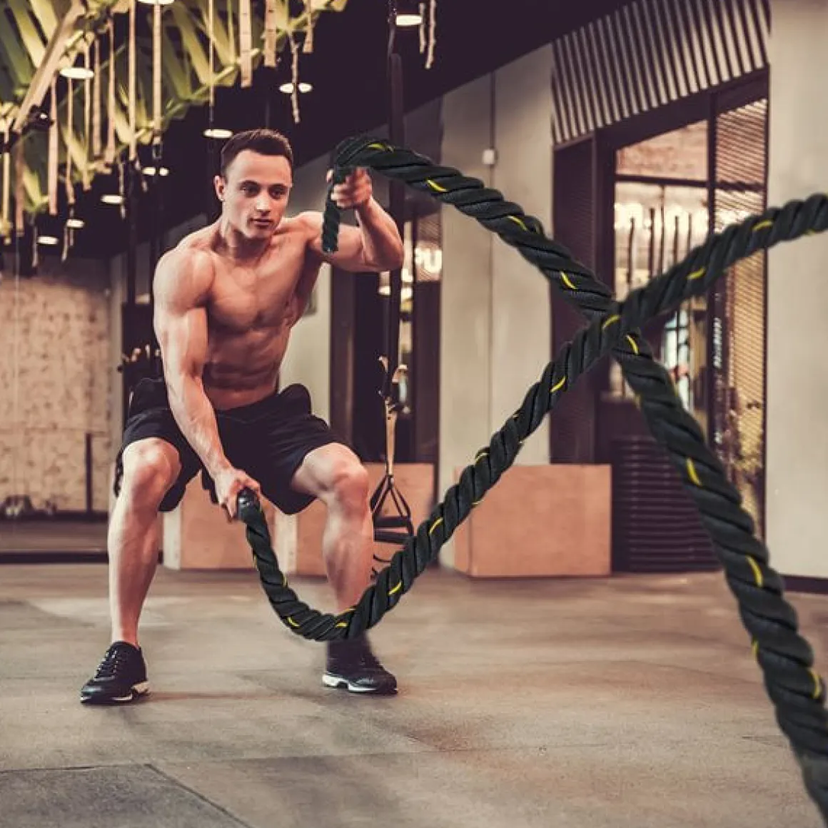 Cuerda de batalla Battle Rope ejercicio/fitness/crossfit