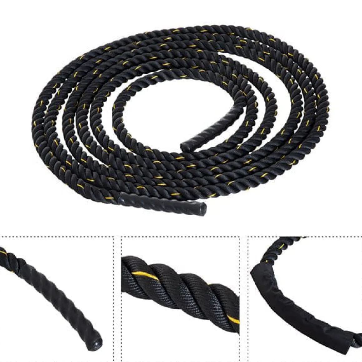 Cuerda de batalla Battle Rope ejercicio/fitness/crossfit