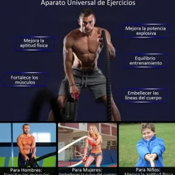 Cuerda de batalla Battle Rope ejercicio/fitness/crossfit