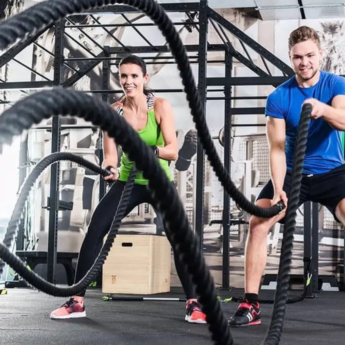 Cuerda de batalla Battle Rope ejercicio/fitness/crossfit